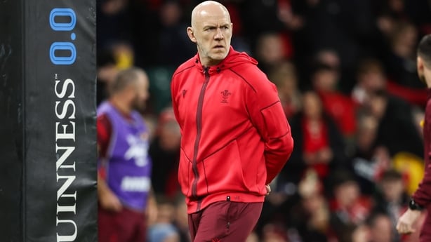 CARDIFF, WALES - FEBRUARY 21: Wales head coach Steve Tandy before a Guinness Six Nations match between Wales and Scotland at The Principality Stadium, on February 21, 2026, in Cardiff, Wales. (Photo by Ross MacDonald/SNS Group via Getty Images)