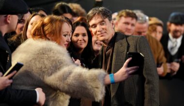 Fans gather for Peaky Blinders premiere in Birmingham