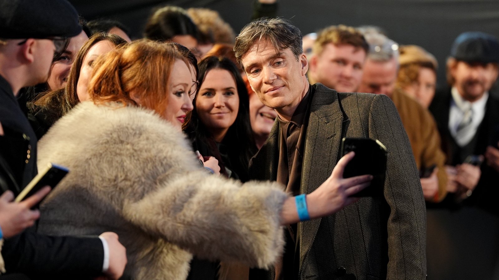 Fans gather for Peaky Blinders premiere in Birmingham