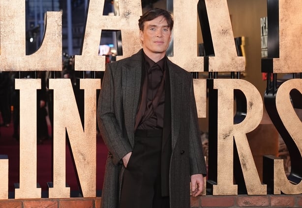 Cillian Murphy attending the global premiere for Peaky Blinders: The Immortal Man at Symphony Hall, Birmingham. Picture date: Monday March 2, 2026. PA Photo. Photo credit should read: Jacob King/PA Wire
