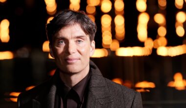 Cillian Murphy attends Peaky Blinders premiere