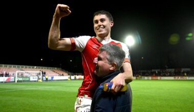 Kenny's joy at 90th minute Saints winner