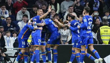 First-half goal enough for Getafe to stun Real