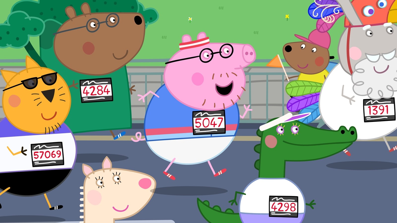 Daddy Pig to run the London Marathon