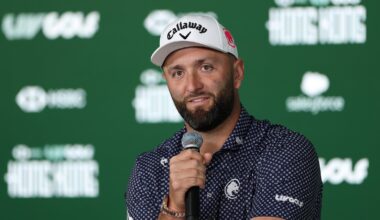 Rahm vents anger over DP Tour's rule to play six events