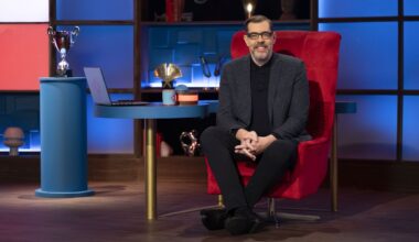 Richard Osman says goodbye to House of Games