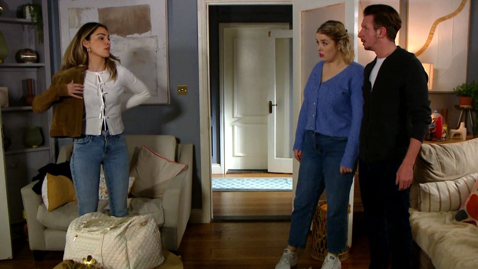 Fair City on Sunday: 'Are you going somewhere?'