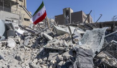 Trump says 'too late' for Iran talks as strikes continue