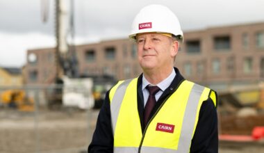 Cairn Homes builds up higher 2025 revenues and profits