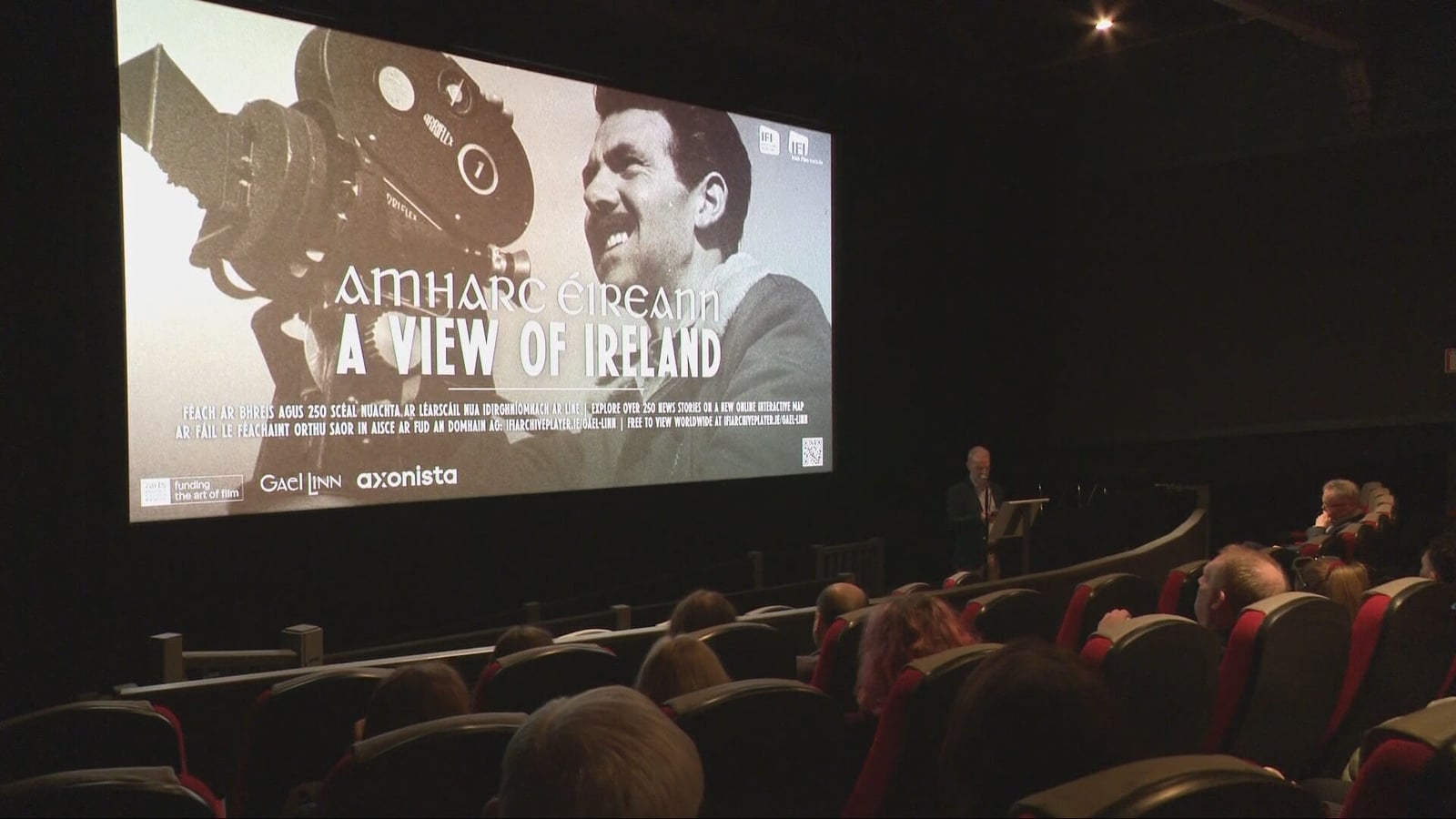 Irish news reels filmed over 60 years ago released by IFI