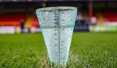 19% more rainfall than normal recorded last month