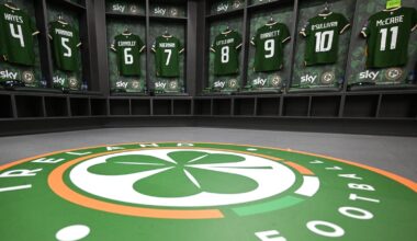 Brosnan and Connolly back in to face France