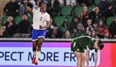 Rep of Ireland 2-1 France