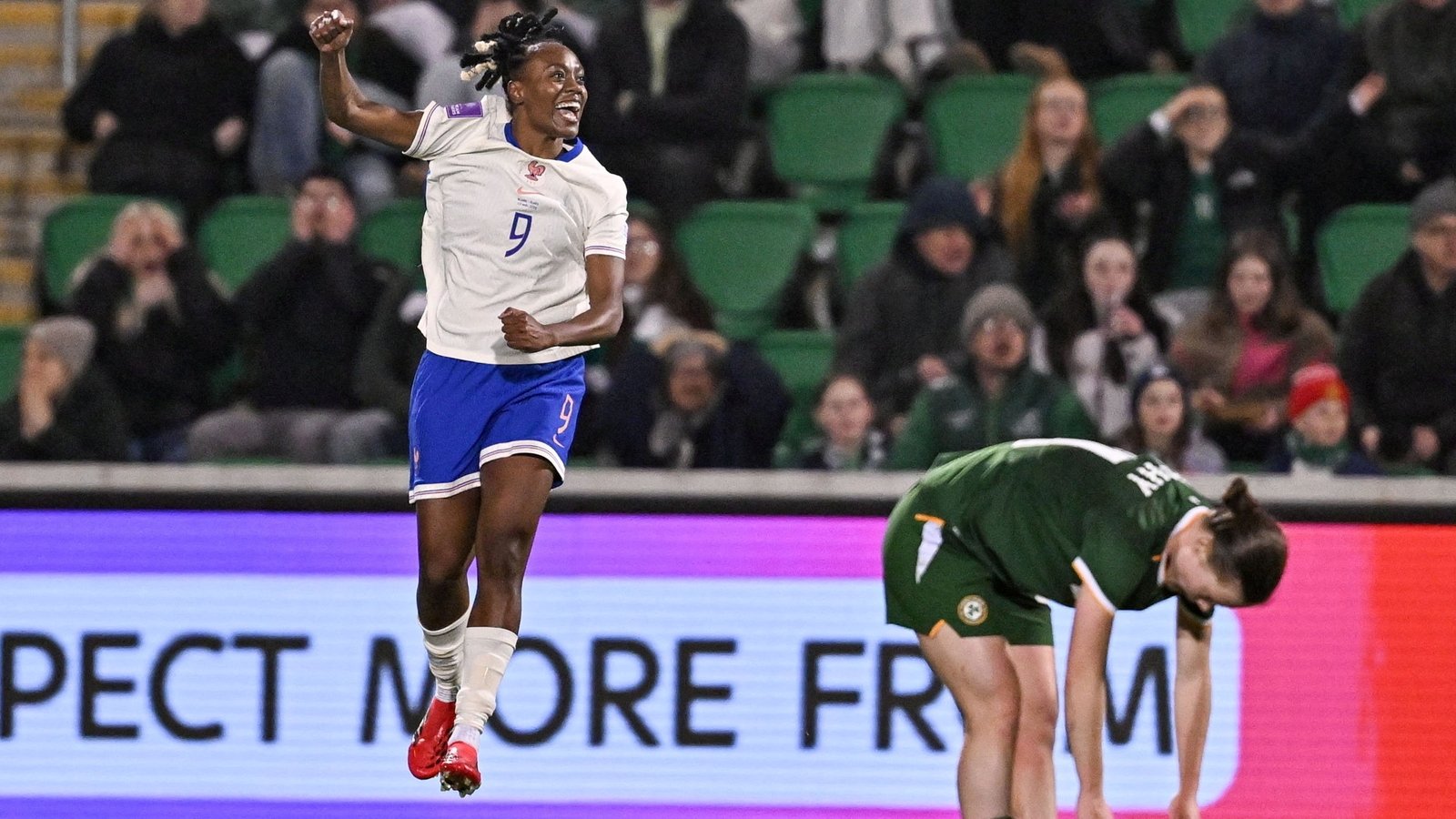 Rep of Ireland 2-1 France