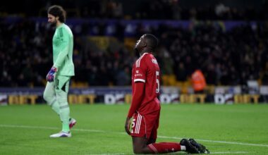 Liverpool left stunned by late Wolves show