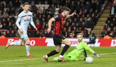 Kelleher returns for Brentford in Vitality stalemate