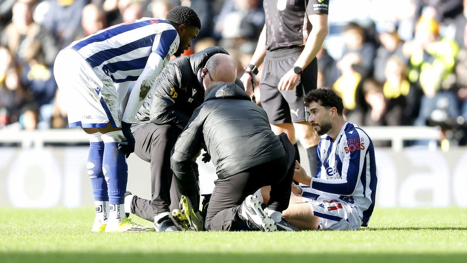 Ankle injury rules Johnston out of World Cup play-off