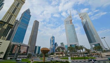 UAE and Qatar intercept Iranian drone, missile barrages