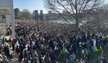 UCD rally in solidarity with sexual violence victims