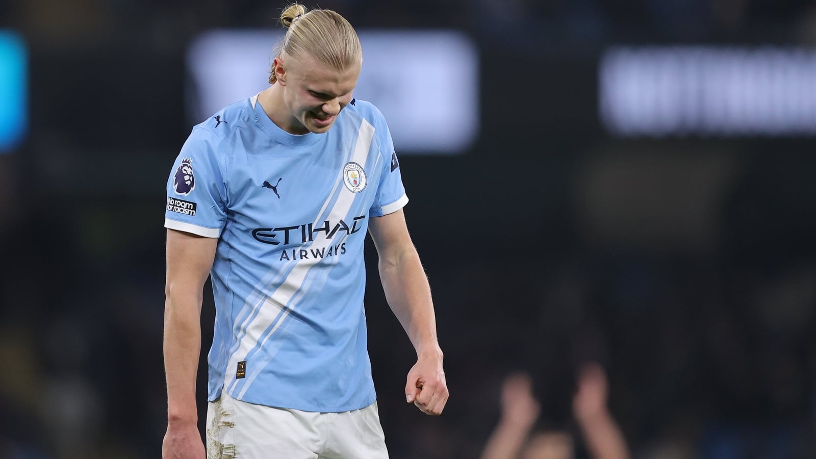 Man City title chase dented as Forest snatch point