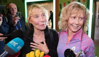 'Grateful to be home' - Dubai flight lands in Dublin