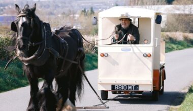 Ciarán Hinds hits the Irish roads in The Three Urns