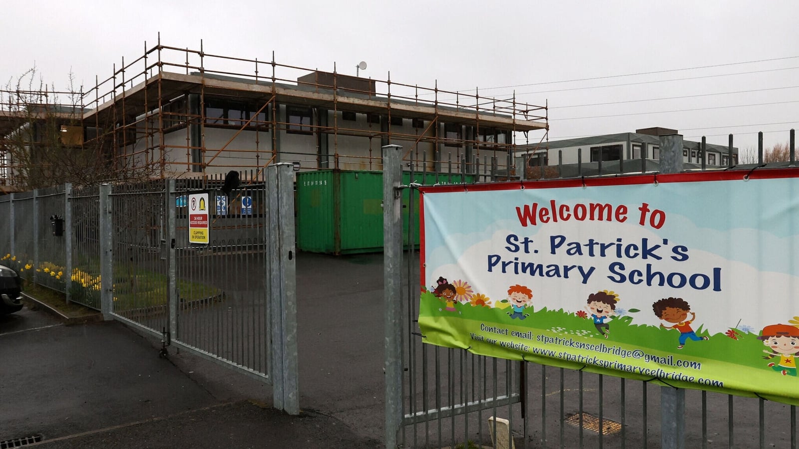 Insurance indemnity to allow reopening of Kildare school