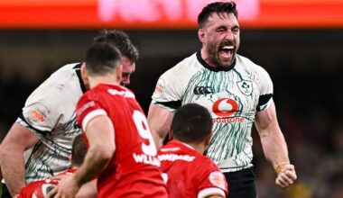 Six Nations: Ireland v Wales