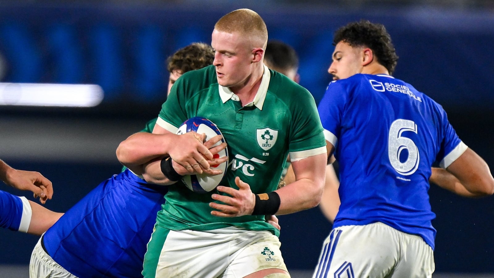Two changes in Ireland U20s side to face Wales
