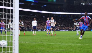Spurs slip further into the mire after defeat to Palace