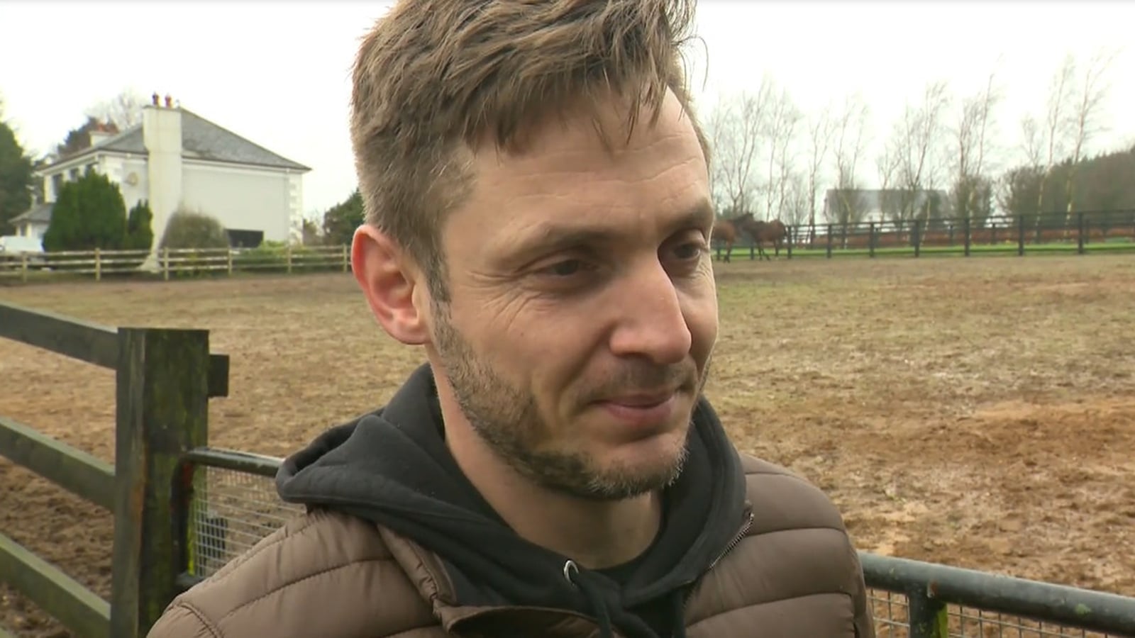 Ex-footballer Doyle taking added interest in Cheltenham