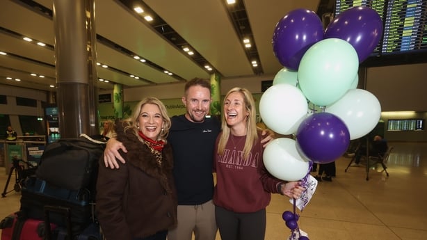 Cathal Lynch and Ruth Lynch