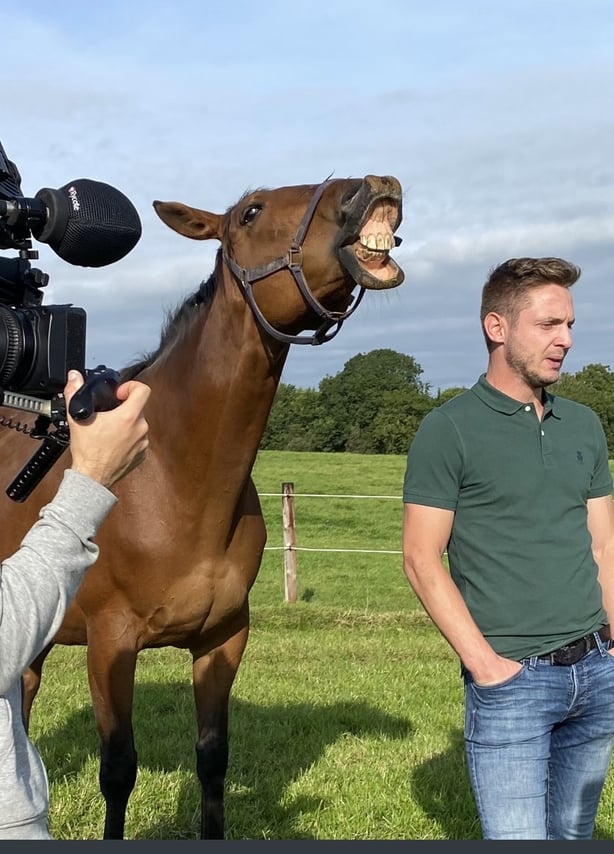 Kevin Doyle and Amen Kate