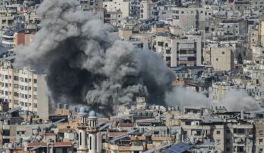 Israeli airstrikes pound Beirut in escalating conflict
