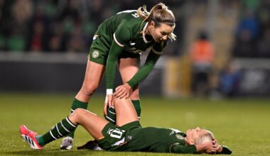 O'Sullivan out for Dutch clash, McCabe gets green light