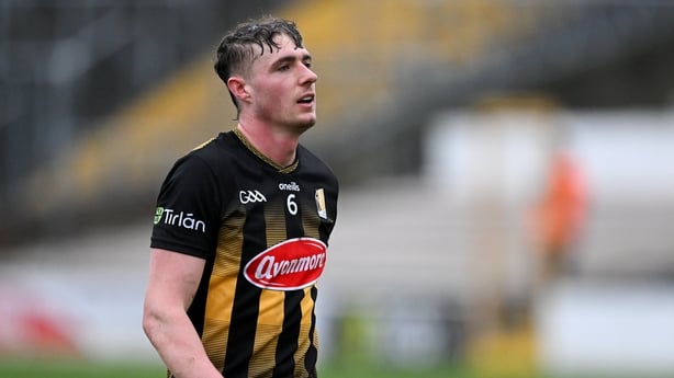 25 January 2026; Darragh Corcoran of Kilkenny after the Allianz Hurling League Division 1A match between Kilkenny and Offaly at UPMC Nowlan Park in Kilkenny. Photo by Ray McManus/Sportsfile