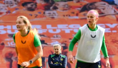 Girls in Green braced for tough night in Utrecht