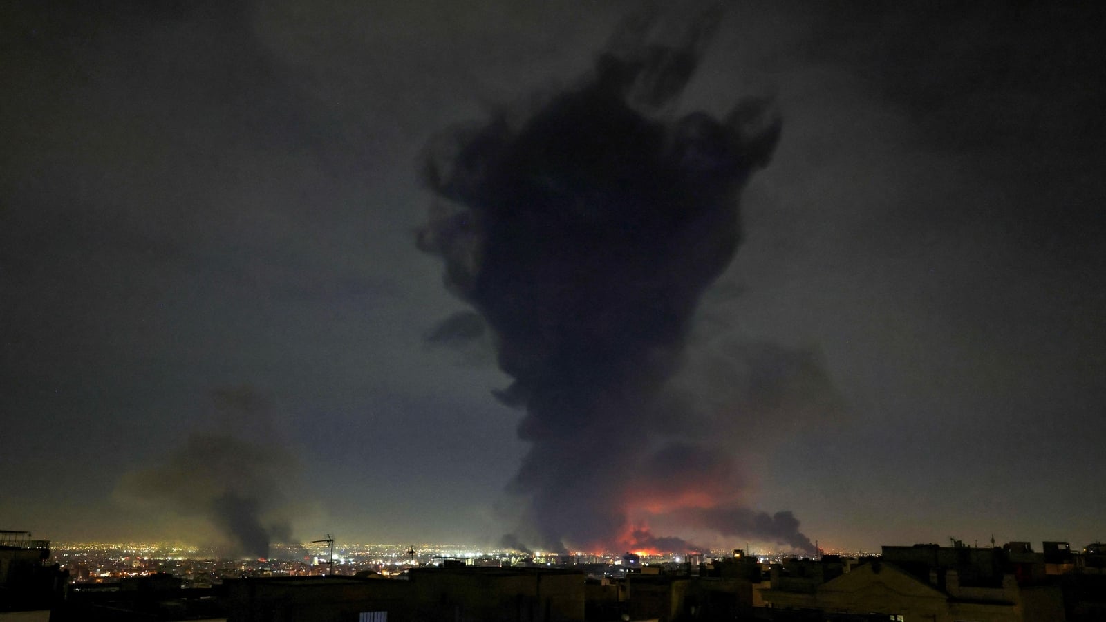 Live: Iran will not surrender to Israel and US - Pezeshkian - RTE.ie