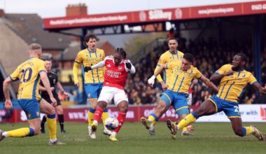 Arsenal's quadruple bid alive as they overcome Mansfield