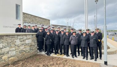 €6.8m Coast Guard station officially opened in Co Mayo