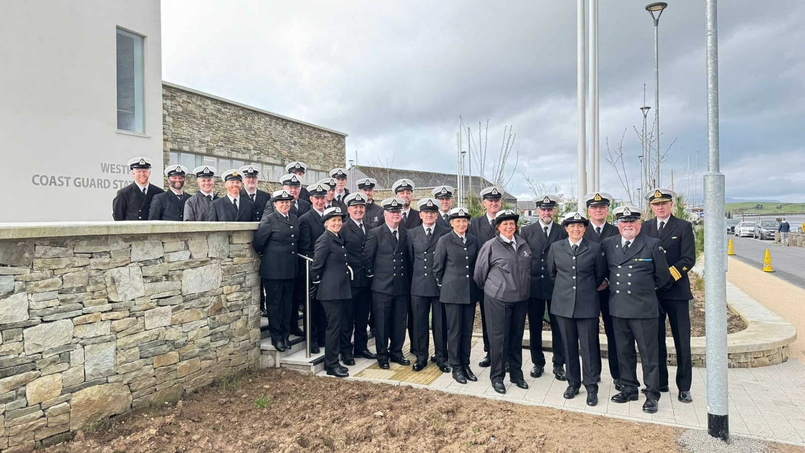 €6.8m Coast Guard station officially opened in Co Mayo