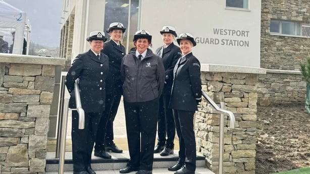 COASTGUARD Teresa Mannion