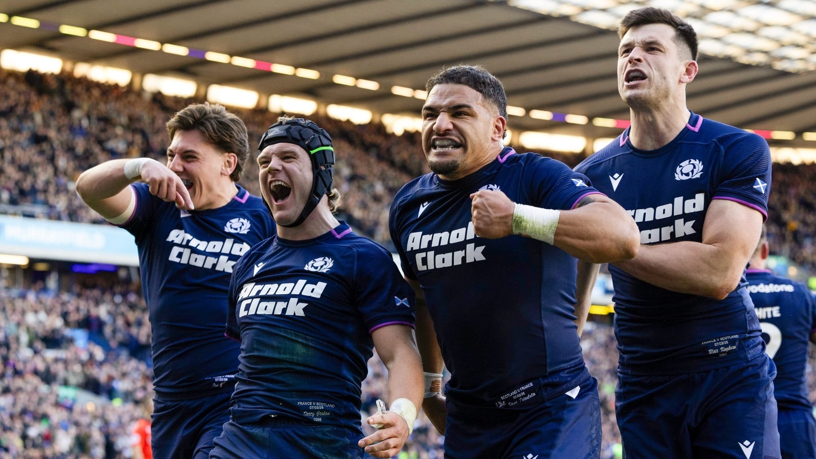 Scotland blow France away, blow Six Nations wide open