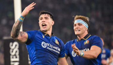 Sensational Italy claim historic victory over England