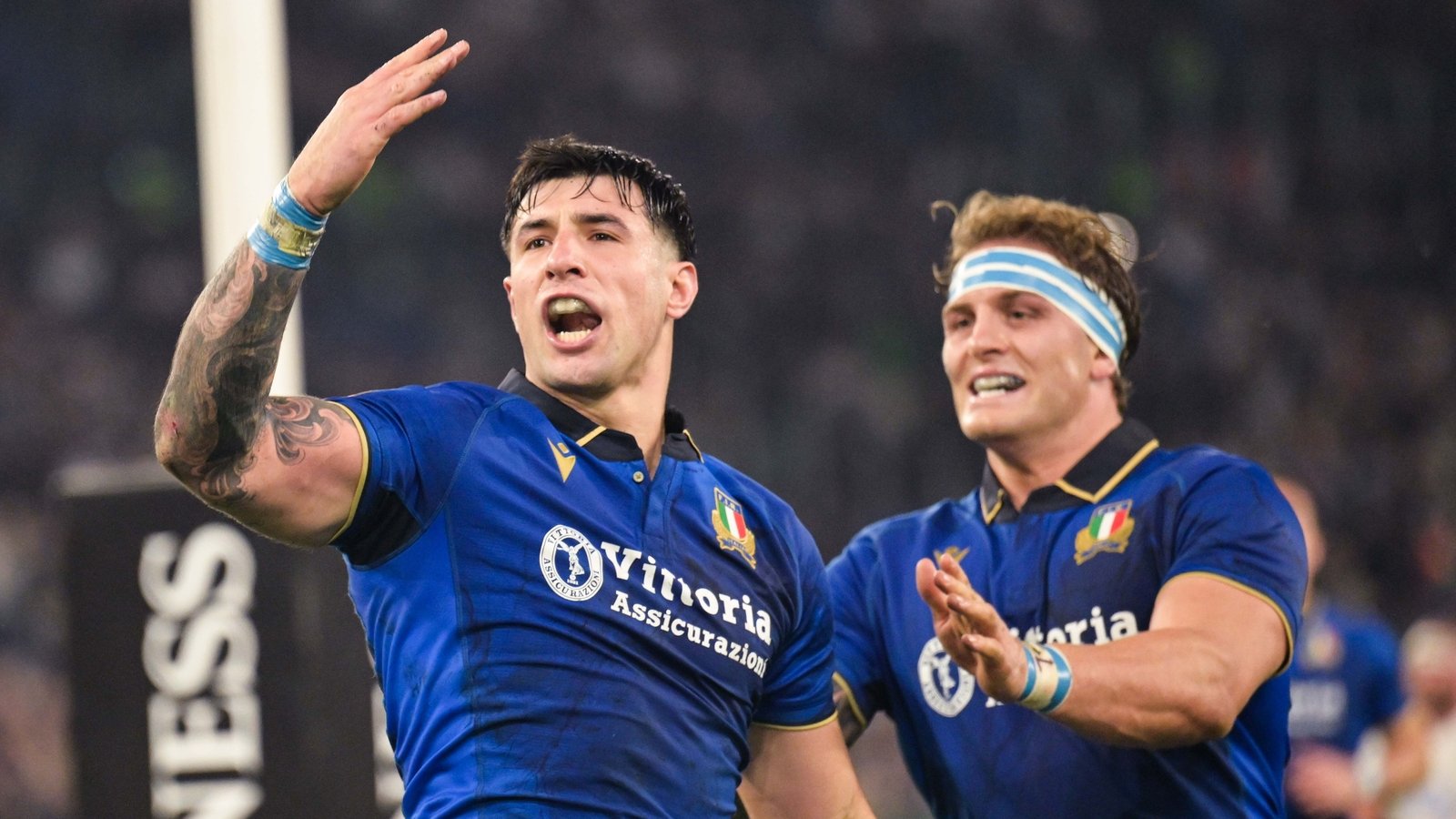 Sensational Italy claim historic victory over England