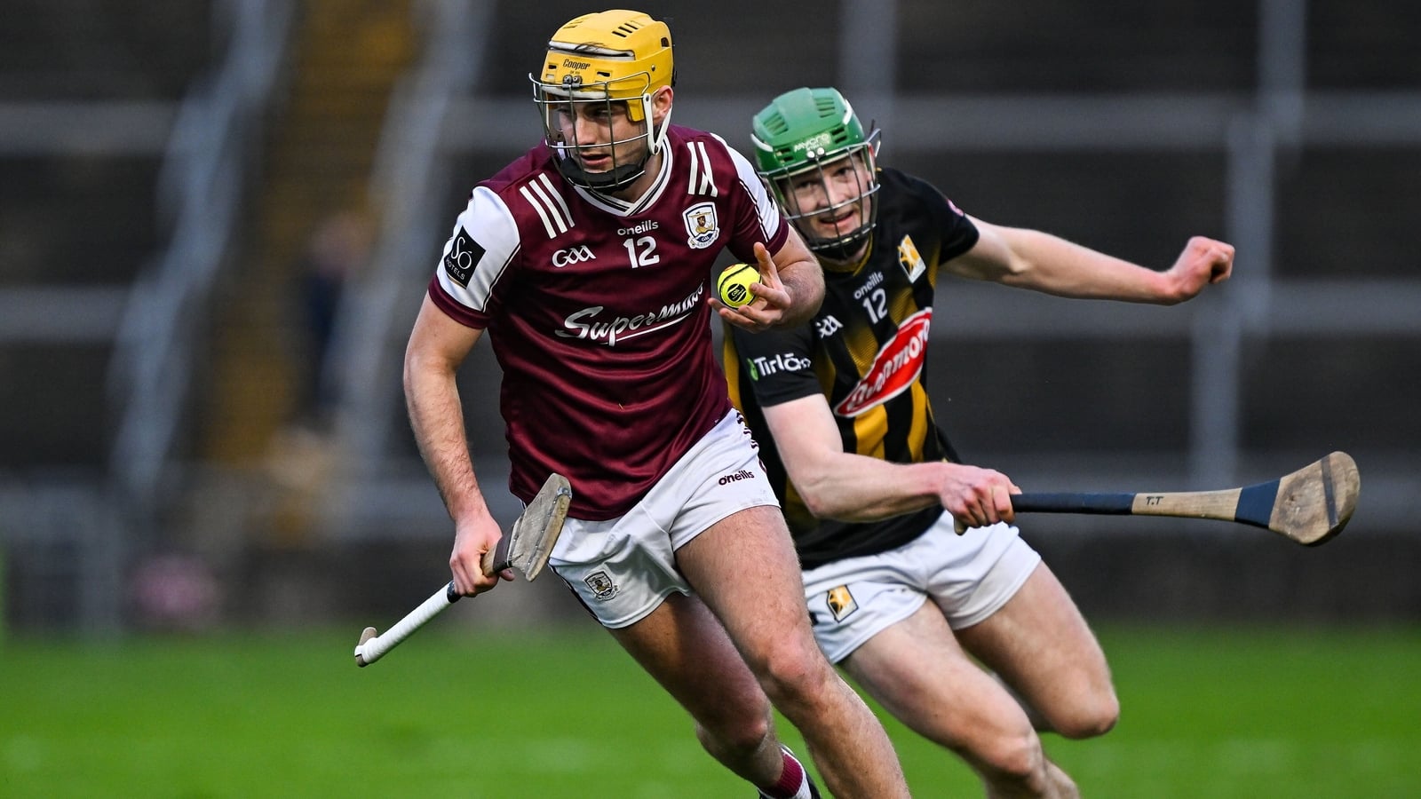 Free-scoring Galway maul Cats in Salthill