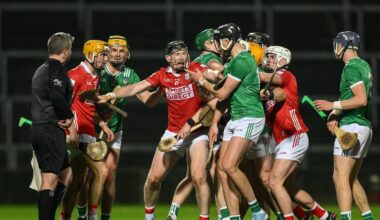 Live: Allianz Hurling League: Limerick v Cork updates