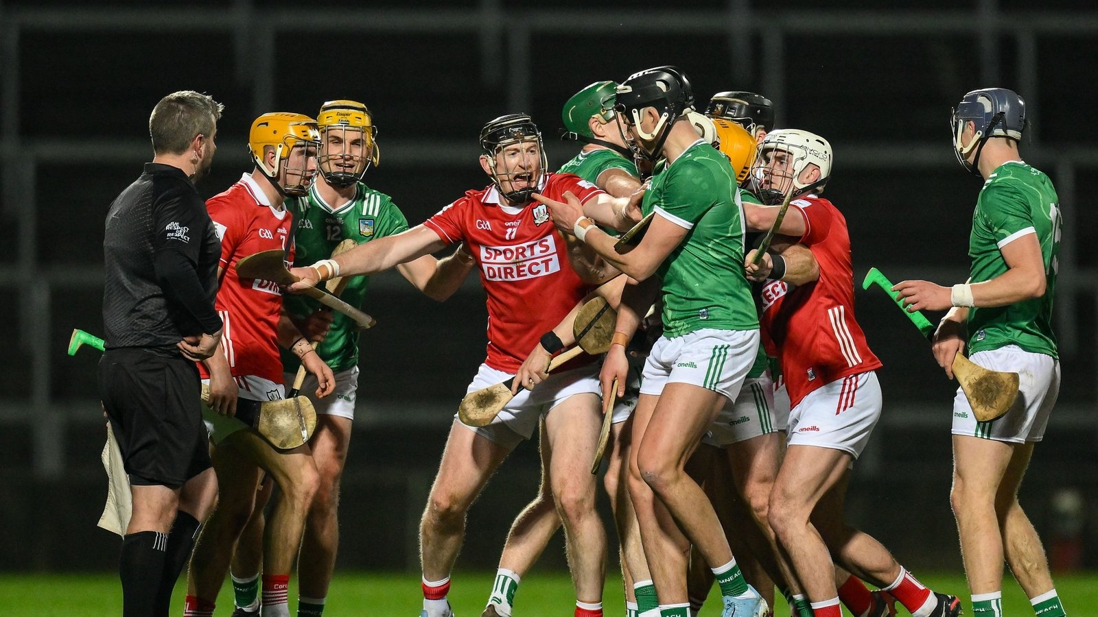 Live: Allianz Hurling League: Limerick v Cork updates