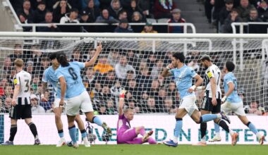 Marmoush double sends Man City into cup quarter-finals