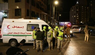 Lebanon says Israeli strike on Beirut hotel kills four